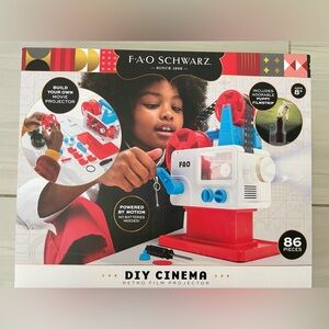 FAO Schwarz DIY Cinema